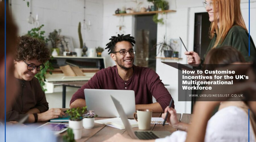 How to Customise Incentives for the UK’s Multigenerational Workforce
