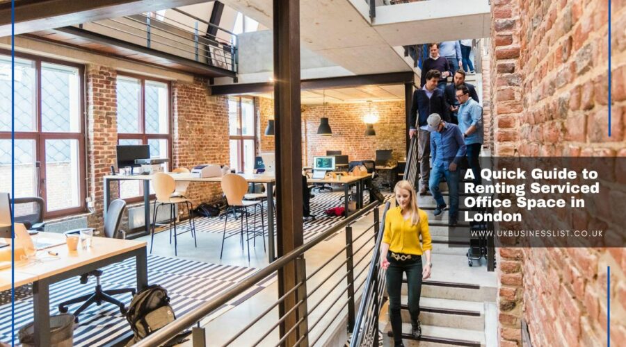 A Quick Guide to Renting Serviced Office Space in London