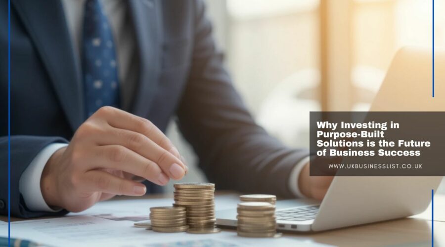 Why Investing in Purpose-Built Solutions is the Future of Business Success
