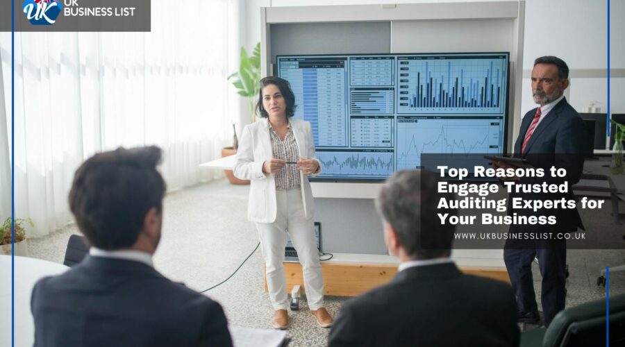 Top 5 Reasons to Engage Trusted Auditing Experts for Your Business
