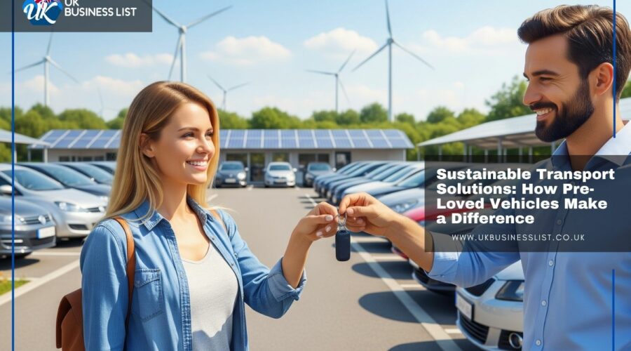 Sustainable Transport Solutions: How Pre-Loved Vehicles Make a Difference
