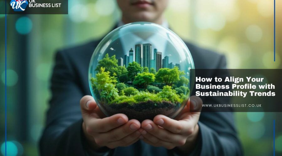 How to Align Your Business Profile with Sustainability Trends